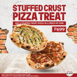 Double Stuffed Crust Pizza Treat