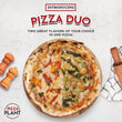 Pizza Duo (Two Flavored Pizza)