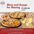 Slices and Scoops ₱1,099